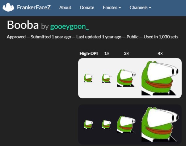 Behind the Booba Twitch Emote: The Story of Its Creation and