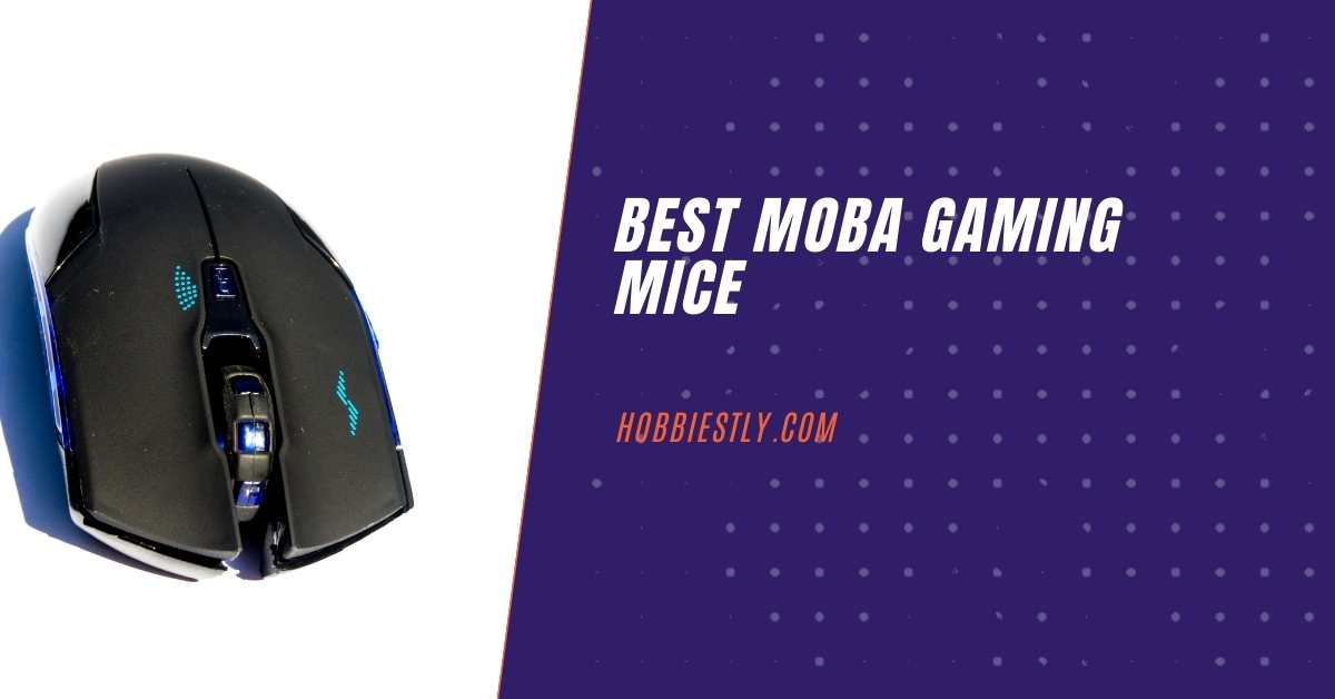 Top MOBA gaming mice