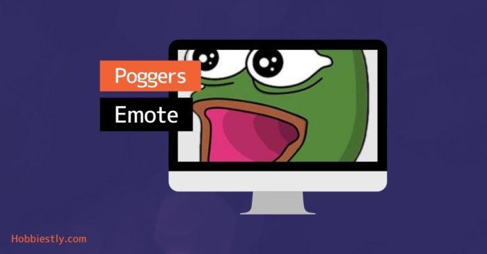 POGGERS Twitch Emote