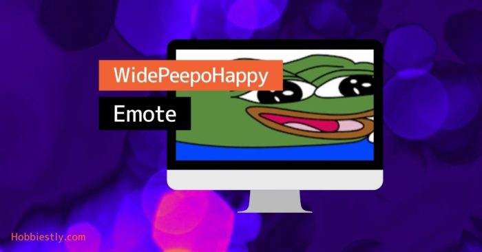 WidepeepoHappy Twitch Emote: Definition, History, Application (Explained)