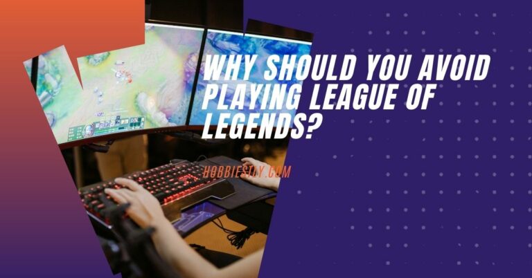 3 Reasons Not to Play LOL [League of Legends]