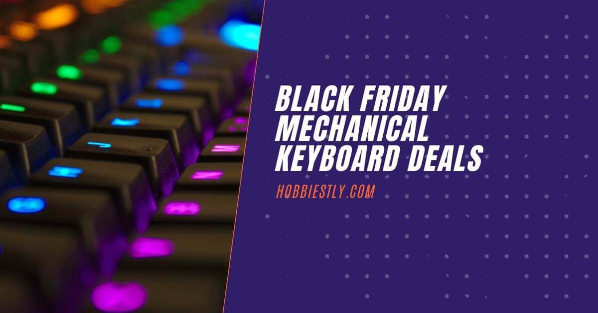 Black friday mechanical keyboard deals