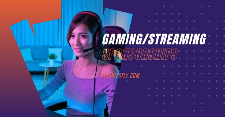 Streamer Sponsorships: Opportunities for Small, Mid-Size, and Big Channels [2022]