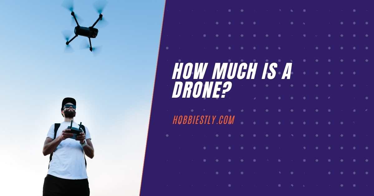 how much is a drone