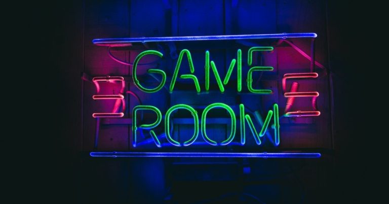 Gaming Room Wall Decor Ideas