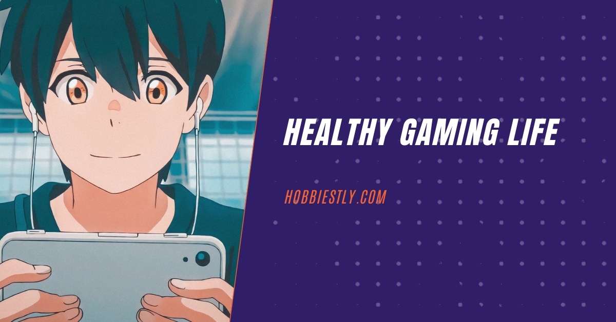 healthy gamer lifestyle