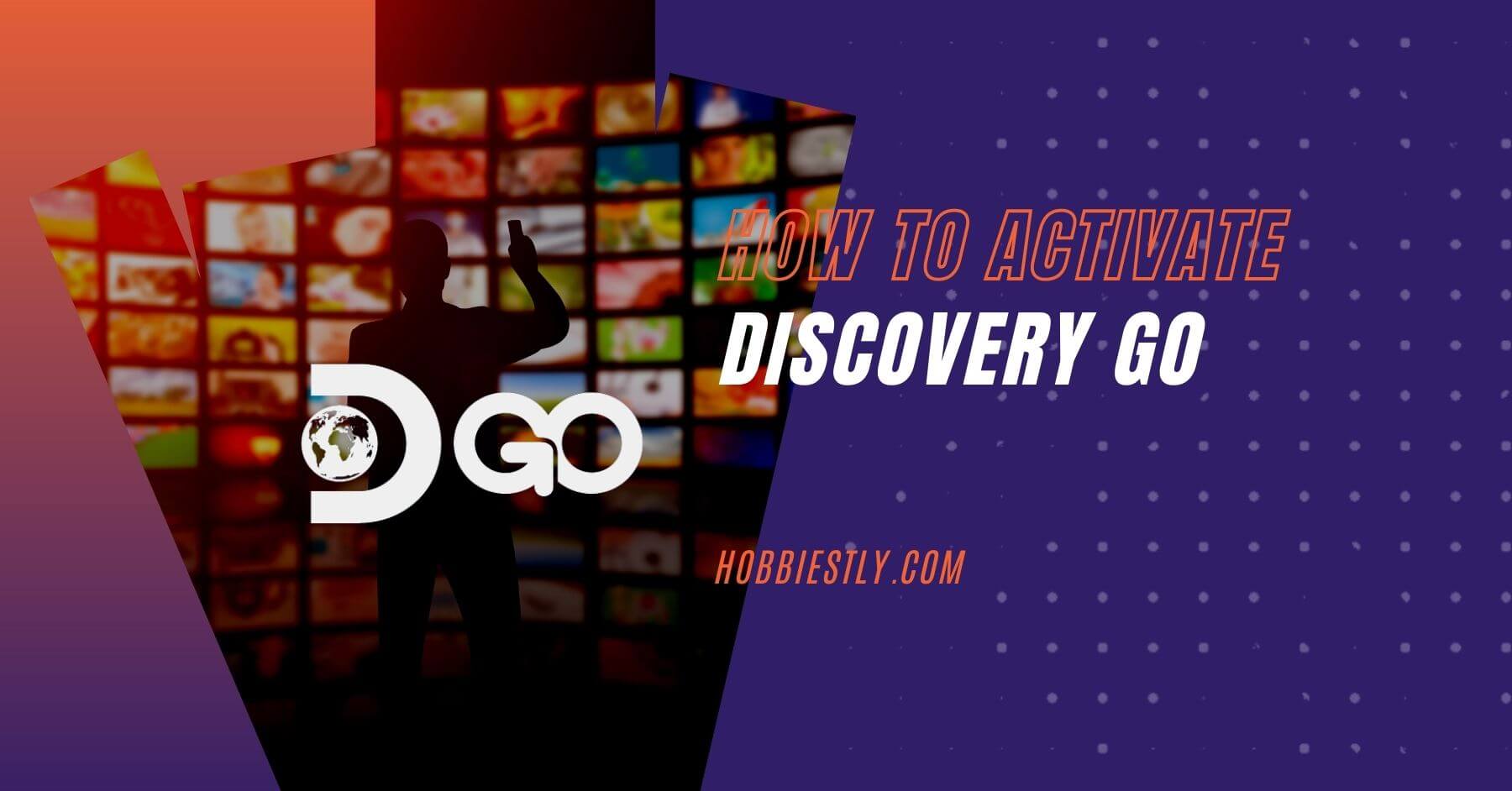 Activate Discovery Go on Roku