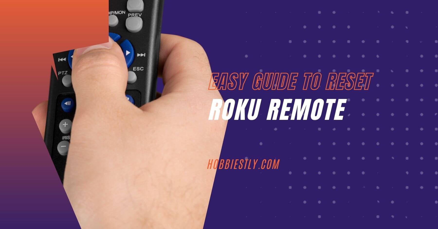 Can you factory reset a Roku remote