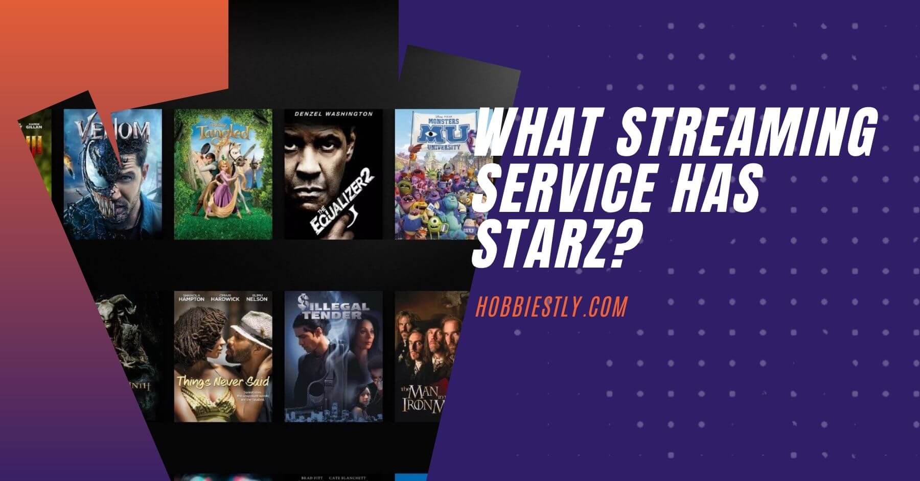 What Streaming Service Has STARZ