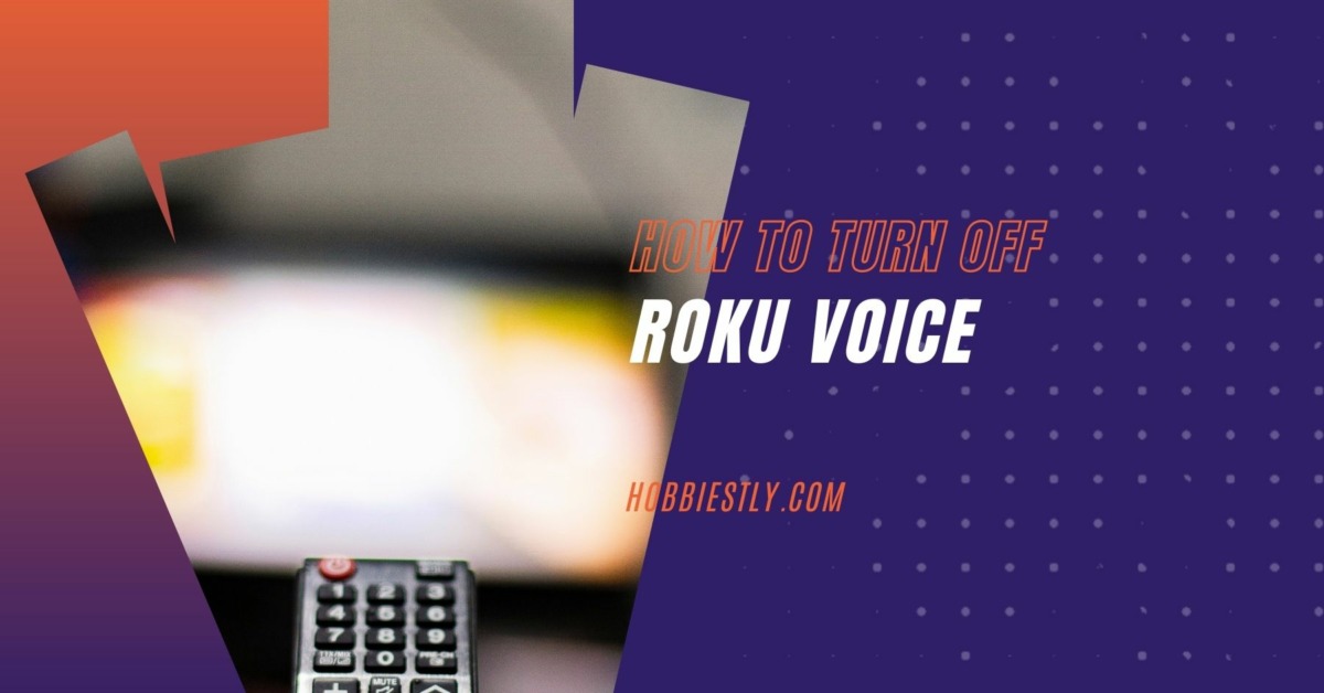 How To Turn Off Roku Voice
