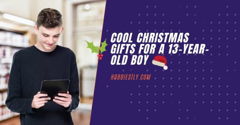 20 Cool Christmas Gifts for a 13-Year-Old Boy [2022]